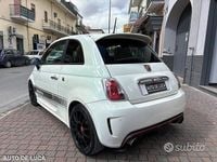 Usata Abarth 500 135 CV (99 kW) 2015 Nero Utilitaria