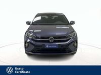 Usata VW Taigo R-line 110 CV (80 kW) 2022 Grigio SUV