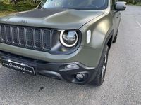 Usata Jeep Renegade Trailhawk 170 CV (125 kW) 2019 Verde SUV