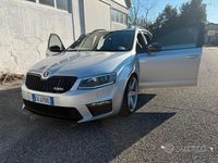 Usata Skoda Octavia vRS 184 CV (135 kW) 2015 Station wagon