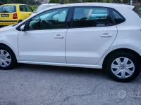 Usata VW Polo 75 CV (55 kW) 2013 Bianco Utilitaria