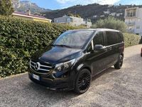 Usata Mercedes V250 Executive 190 CV (139 kW) 2019 Nero Monovolume