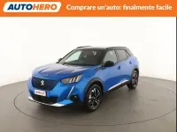Usata Peugeot e-2008 GT-line 100 kW (136 CV) 2020 Blu SUV