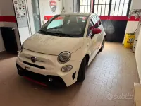 Usata Abarth 595 145 CV (106 kW) 2016 Bianco Berlina