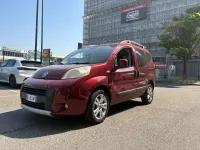 Usata Fiat Qubo Trekking 95 CV (69 kW) 2010 Rosso Monovolume