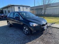 Usata BMW 216 Active Tourer Luxury Line 102 CV (75 kW) 2016 Nero Monovolume