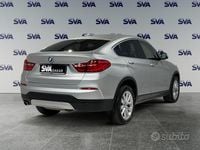 Usata BMW X4 Sport Line 190 CV (139 kW) 2015 Grigio SUV
