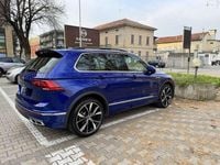 Usata VW Tiguan R-line 177 CV (130 kW) 2023 Blu/azzurro SUV