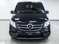 Usata Mercedes V250 Premium Plus 190 CV (139 kW) 2019 Blu cosmo perlato metallizzato Monovolume