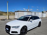 Usata Audi A6 S-Line 190 CV (139 kW) 2018 Bianco Station wagon