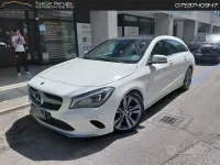 Usata Mercedes CLA180 Executive 107 CV (78 kW) 2017 Bianco Coupé