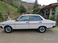 Usata Fiat 131 1970 Bianco Berlina
