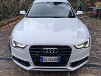 Usata Audi A5 S-Line 190 CV (139 kW) 2016 Bianco Coupé