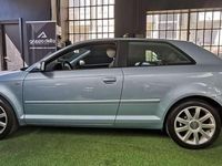 Usata Audi A3 Ambiente 102 CV (75 kW) 2007 Blu/azzurro Utilitaria