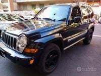 Usata Jeep Cherokee 2007 Nero SUV