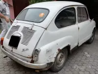 Usata Fiat 600 1950 Bianco