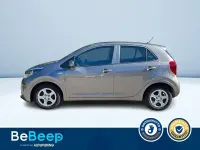 Usata Kia Picanto Active 65 CV (47 kW) 2018 Grigio Utilitaria