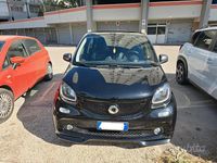 Usata Smart ForFour 90 CV (66 kW) 2019 Nero Utilitaria