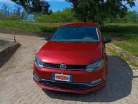 Usata VW Polo 90 CV (66 kW) 2015 Rosso Berlina