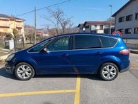 Usata Ford S-MAX Titanium 163 CV (119 kW) 2014 Blu Monovolume
