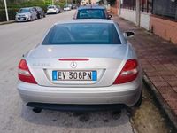 Usata Mercedes SLK200 163 CV (119 kW) 2005 Argento Cabrio