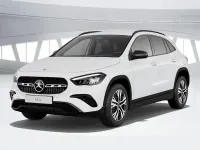 Uusi Mercedes GLA180 Advanced 116 HP (85 kW) 2026 Valkoinen Katumaasturi