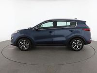Usata Kia Sportage 136 CV (100 kW) 2021 Blu SUV
