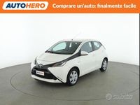 Usata Toyota Aygo X-play 69 CV (50 kW) 2016 Bianco Utilitaria