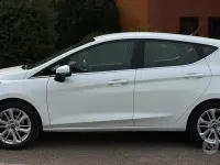 Usata Ford Fiesta Titanium 125 CV (91 kW) 2023 Bianco Utilitaria