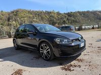 Usata VW Golf VII GTD 184 CV (135 kW) 2016 Nero Berlina