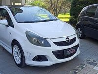 Usata Opel Corsa Sport 91 CV (66 kW) 2009 Bianco Utilitaria