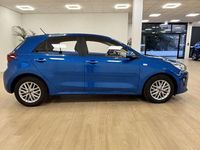 Usata Kia Rio Style 101 CV (74 kW) 2022 Blu Berlina
