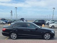 Usata Mercedes 250 2009 Nero Berlina