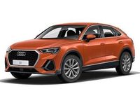 Usata Audi Q3 Sportback Business Plus 150 CV (110 kW) 2019 Arancione SUV