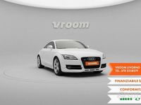Usata Audi TT Advanced Plus 200 CV (147 kW) 2007 Bianco Coupé