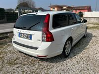 Usata Volvo V50 Plus 114 CV (83 kW) 2010 Bianco Station wagon