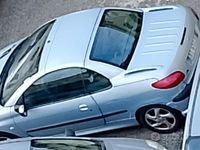 Usata Peugeot 206 109 CV (80 kW) 2001 Cabrio