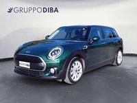 Usata Mini One D Clubman 116 CV (85 kW) 2017 Verde Station wagon