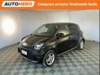 Usata Smart ForFour Electric Drive Pure 41 kW (56 CV) 2021 Nero Berlina