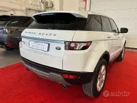 Usata Land Rover Range Rover evoque Pure 190 CV (139 kW) 2013 Bianco SUV