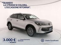 Nuova VW Tiguan Edition 131 CV (96 kW) 2026 Dolomite silver metallizzato SUV