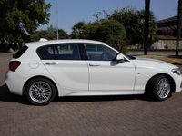 Usata BMW 118 M Sport 150 CV (110 kW) 2018 Bianco Utilitaria