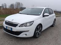 Usata Peugeot 308 Business-Line 92 CV (67 kW) 2015 Bianco Berlina