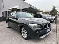 Usata BMW X1 177 CV (130 kW) 2011 Nero SUV