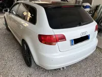 Usata Audi A3 Sport 140 CV (102 kW) 2008 Bianco Utilitaria