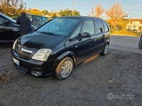 Usata Opel Meriva Enjoy 101 CV (74 kW) 2008 Nero Monovolume