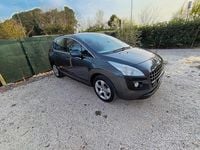 Usata Peugeot 3008 Premium 110 CV (80 kW) 2010 Grigio Station wagon
