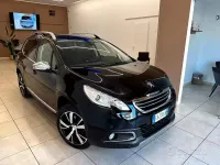 Usata Peugeot 2008 Allure 120 CV (88 kW) 2017 Nero SUV