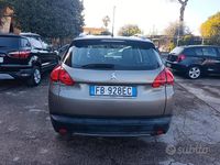 Usata Peugeot 2008 Allure 99 CV (72 kW) 2015 Grigio SUV