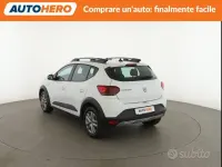 Brugt Dacia Sandero Comfort 90 HK (66 kW) 2021 Hvid Sedan